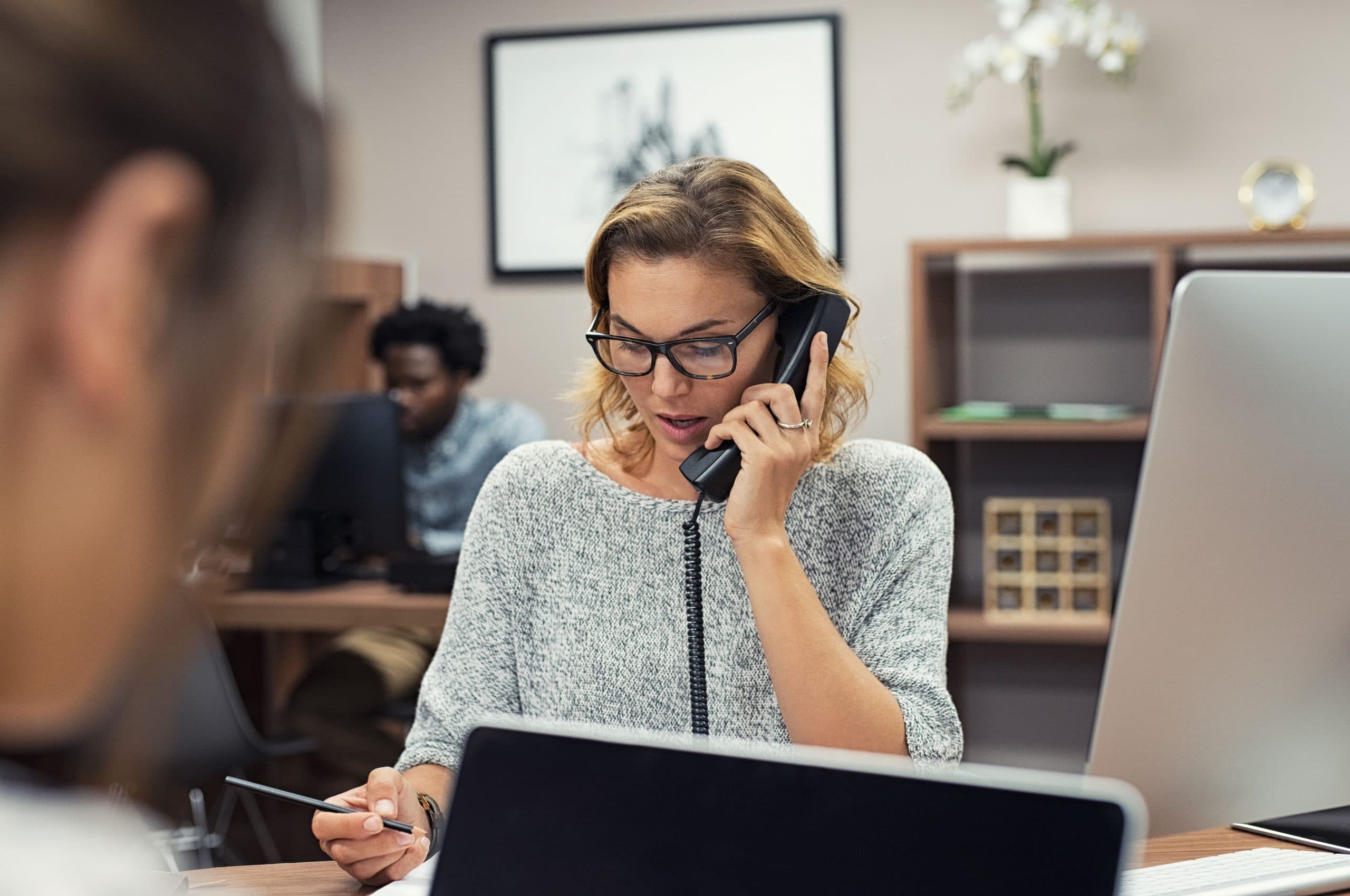 Call reports and analytics