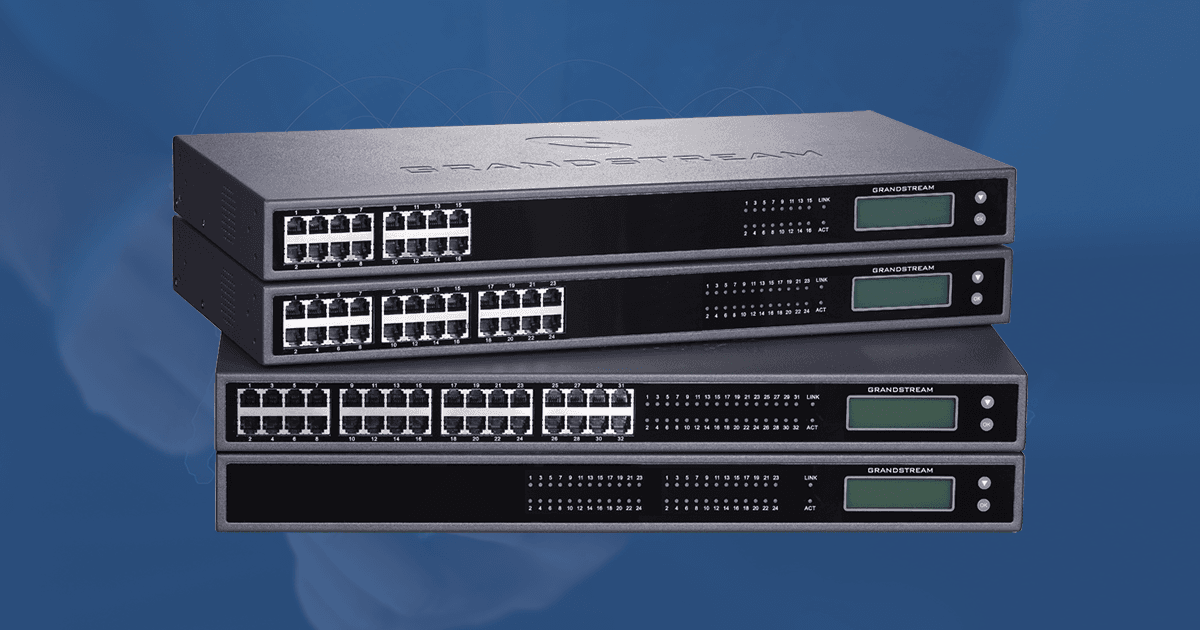 Grandstream GXW Series