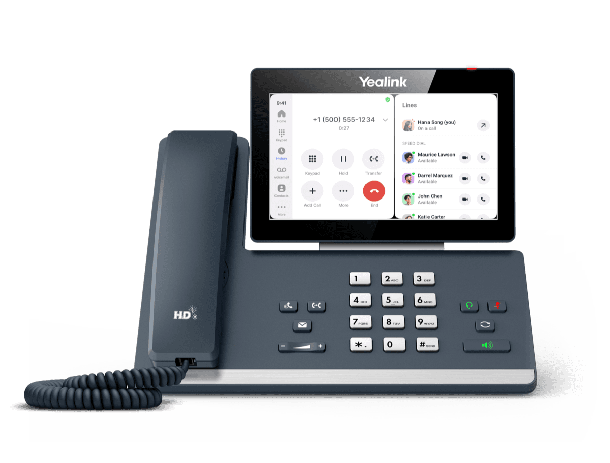 Yealink MP58 / MP58-WH for Zoom