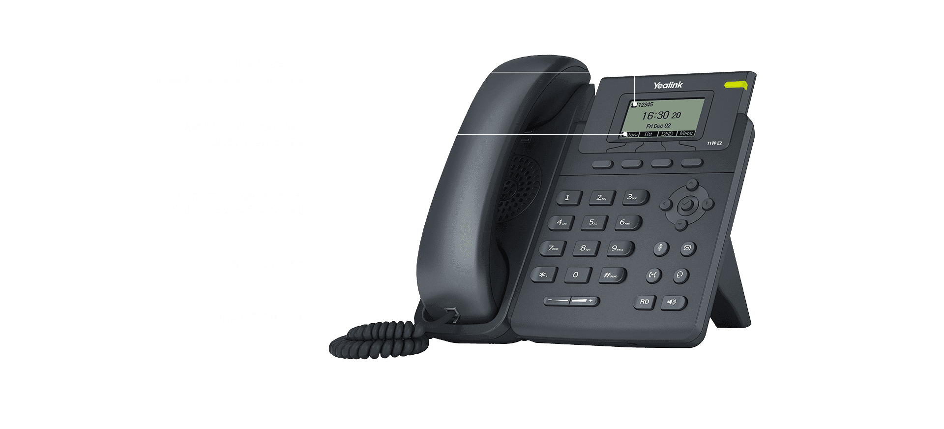 Yealink SIP-T19(P) E2
