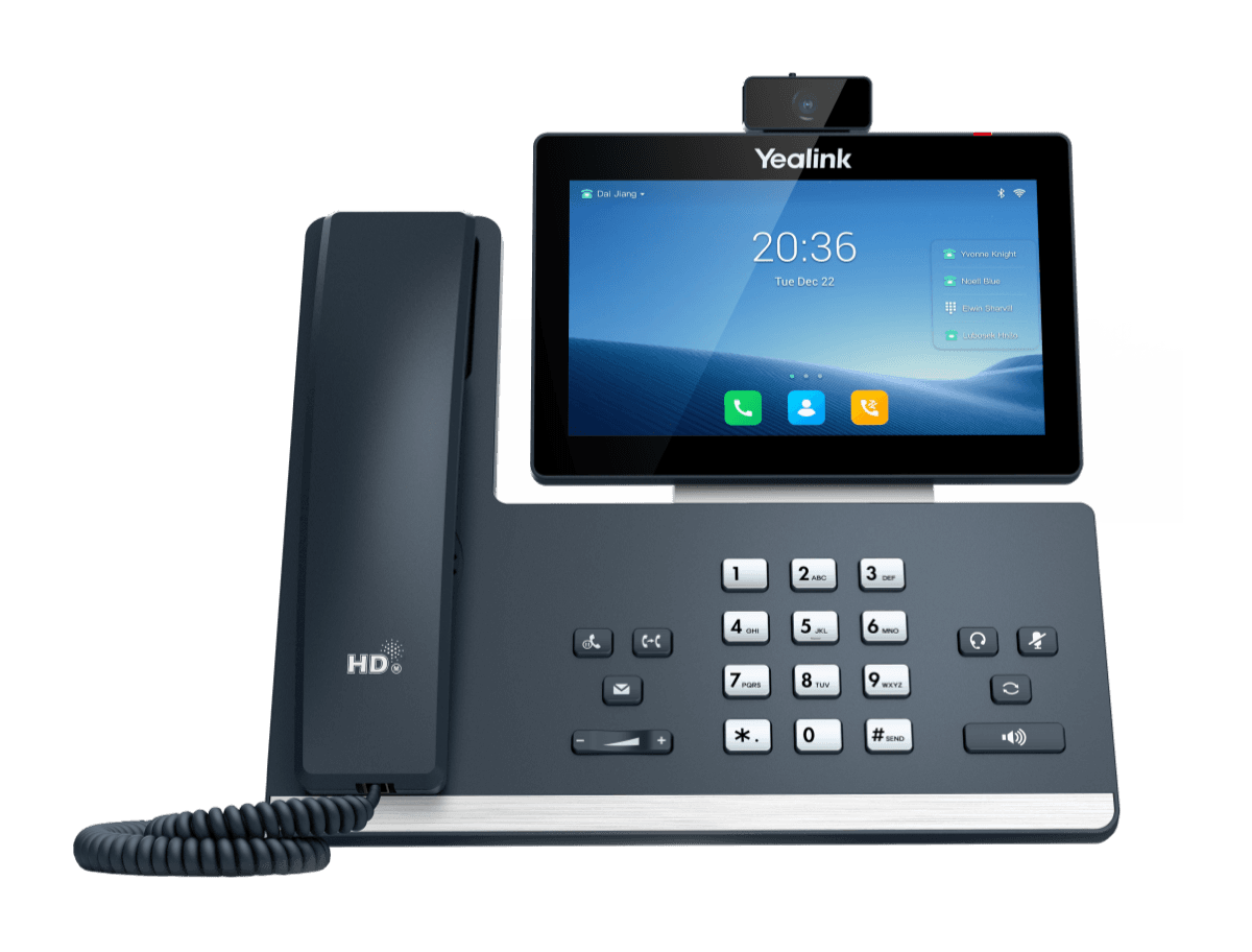 Yealink SIP-T58W (Pro) with Camera