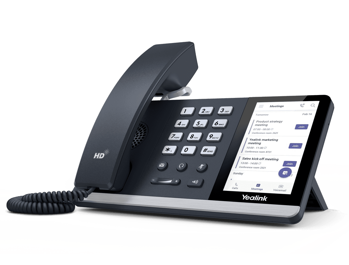 Yealink T55A Teams Audio Phone