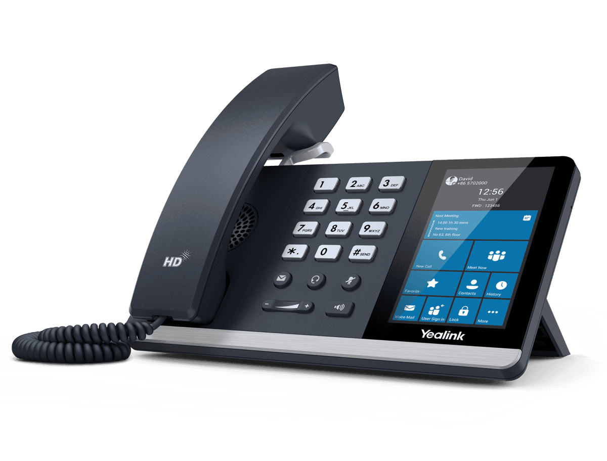Yealink T55A Skype for Business