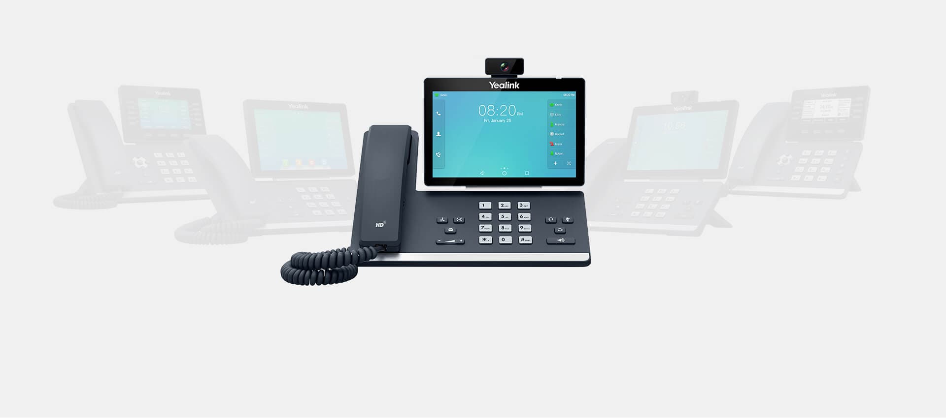 Yealink SIP-T58A with Camera photo 2