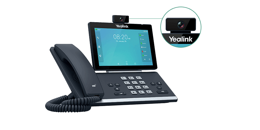 Yealink SIP-T58A with Camera photo 3