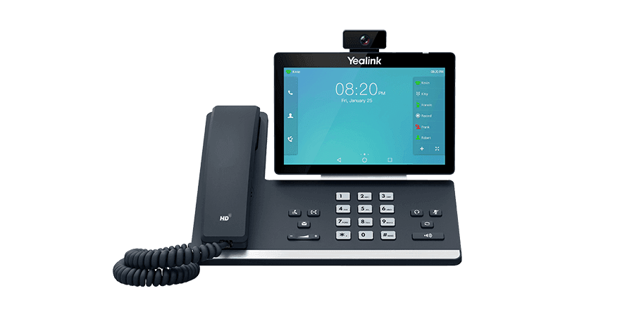 Yealink SIP-T58A with Camera