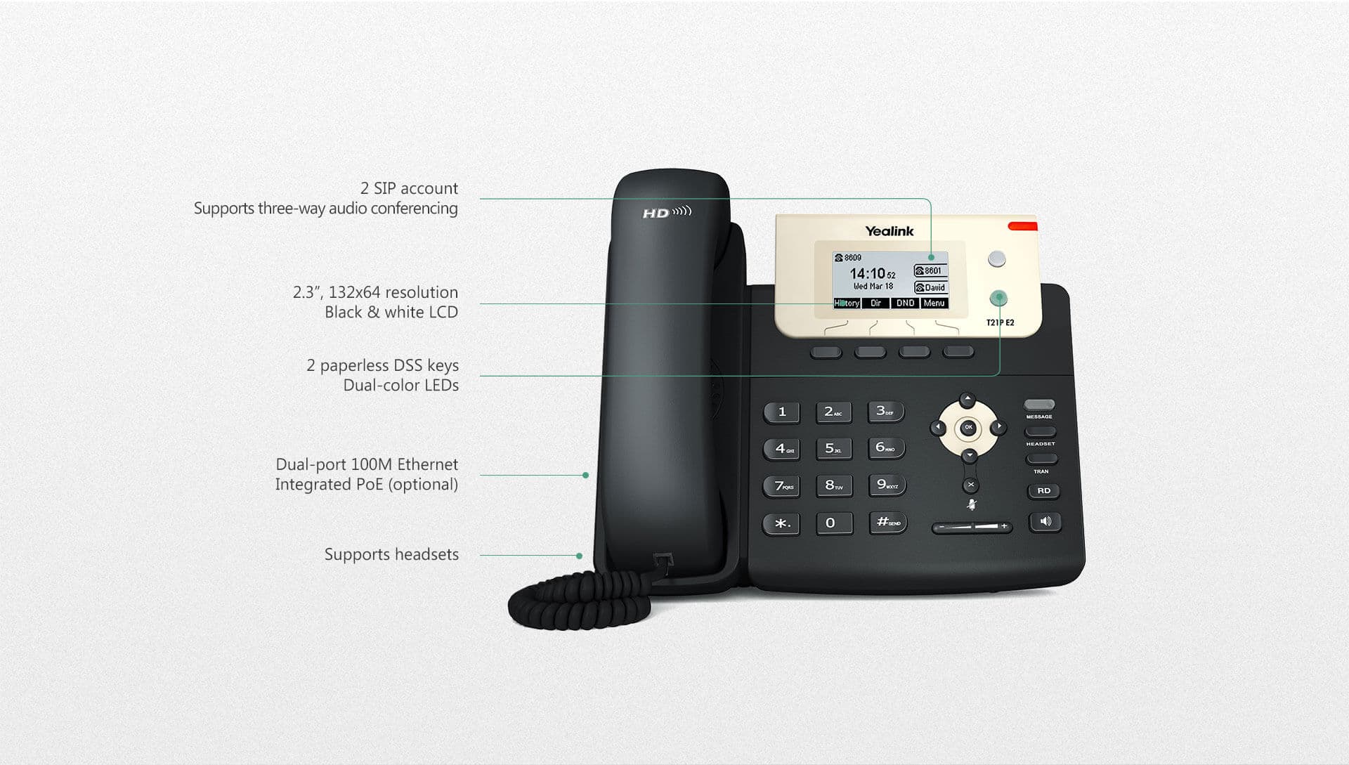 Yealink SIP-T21(P) E2 photo 2