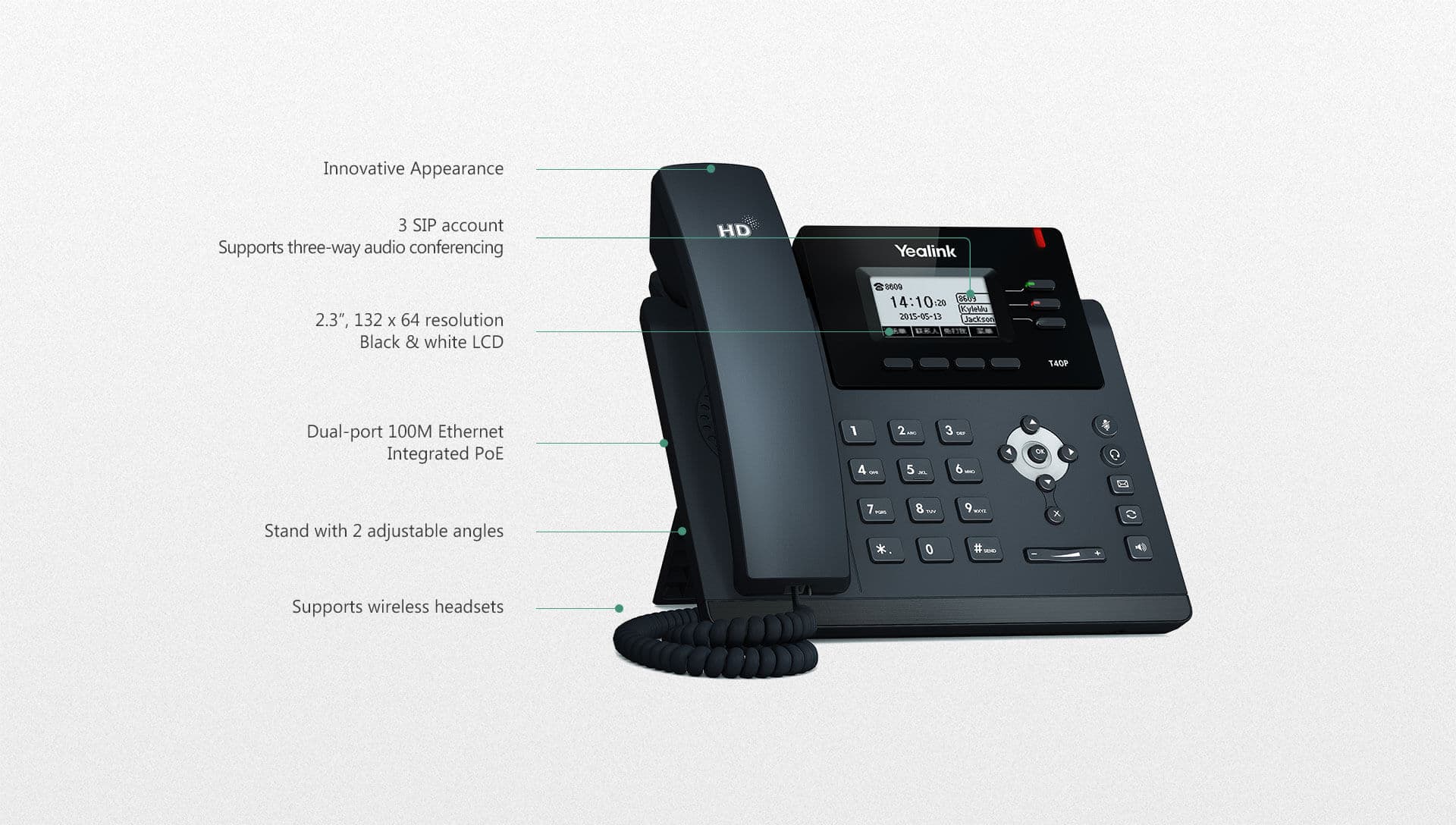 Yealink SIP-T40P photo 2