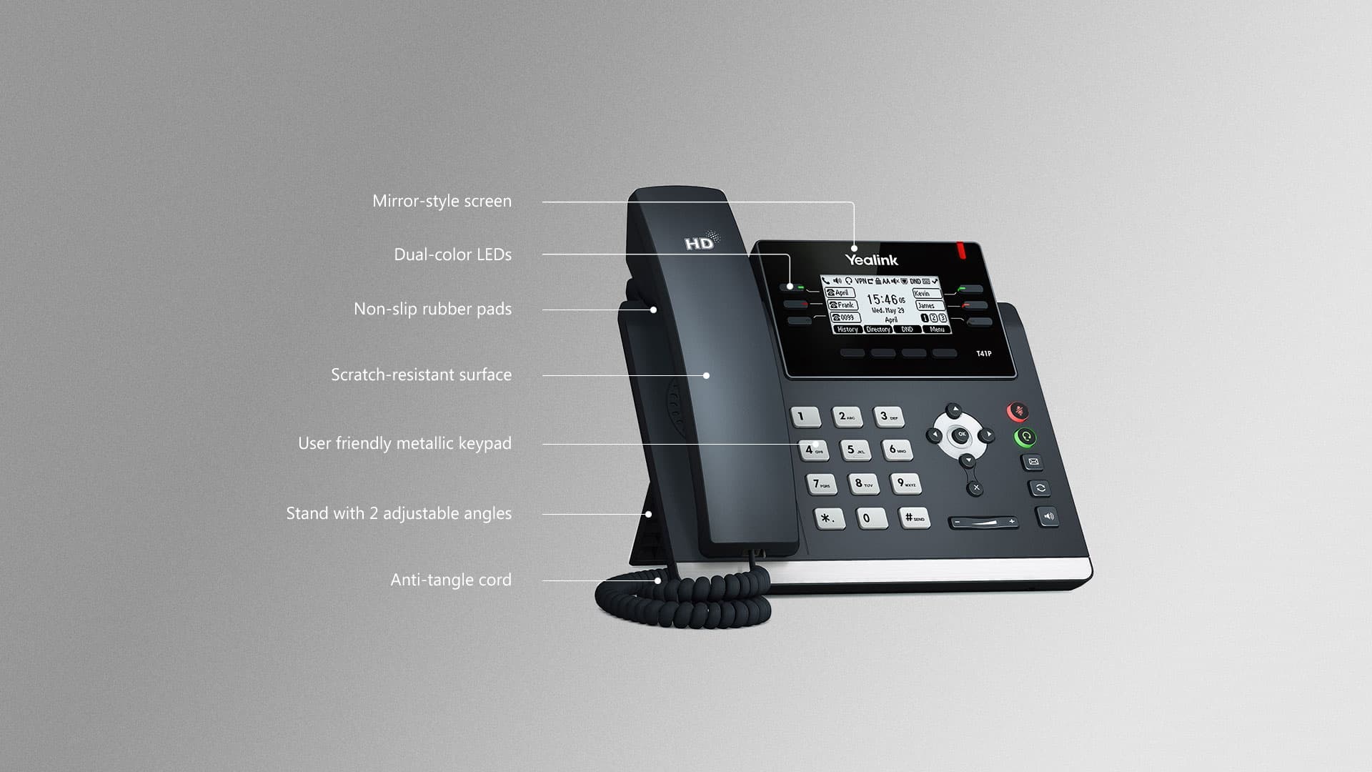 Yealink SIP-T41P photo 2