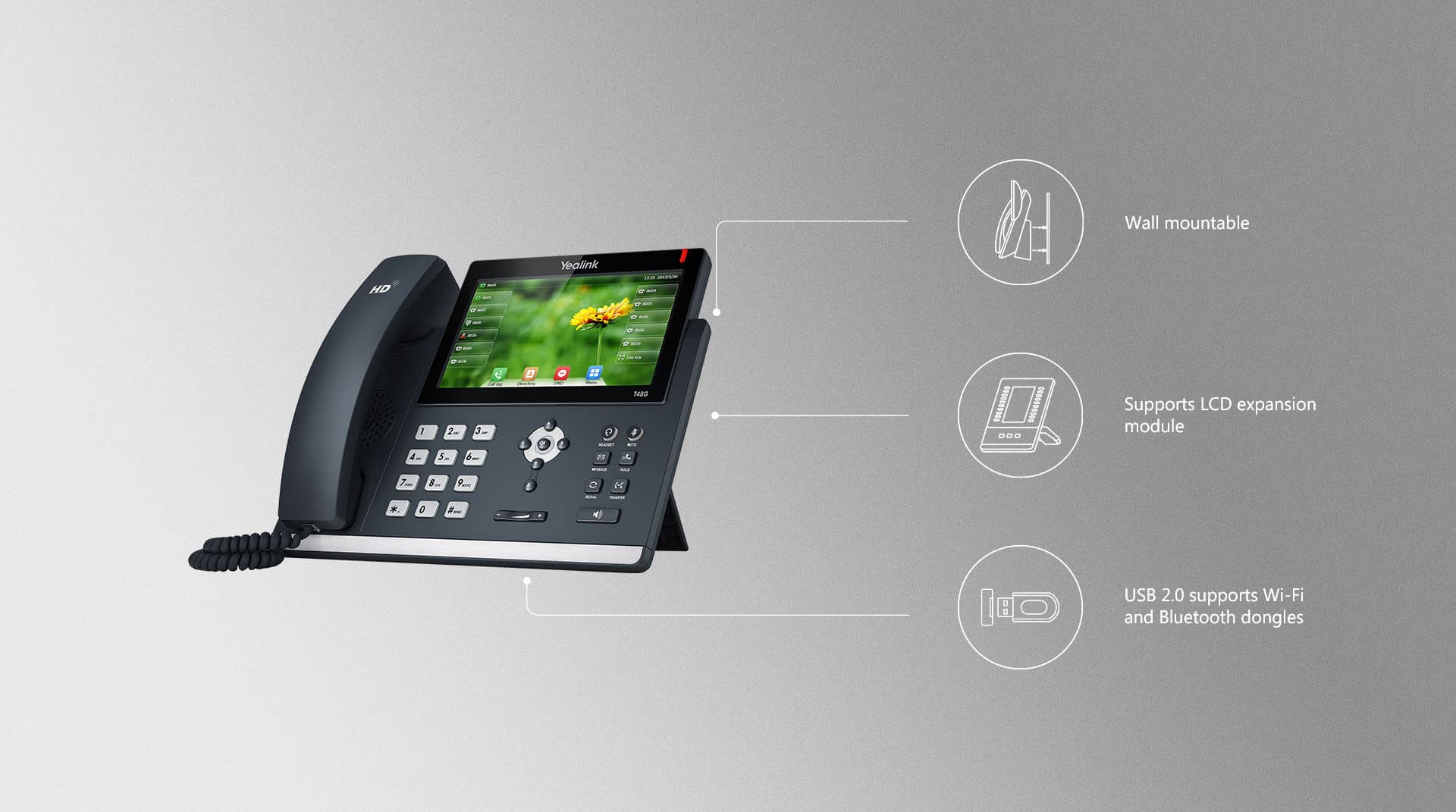 Yealink SIP-T48G photo 4