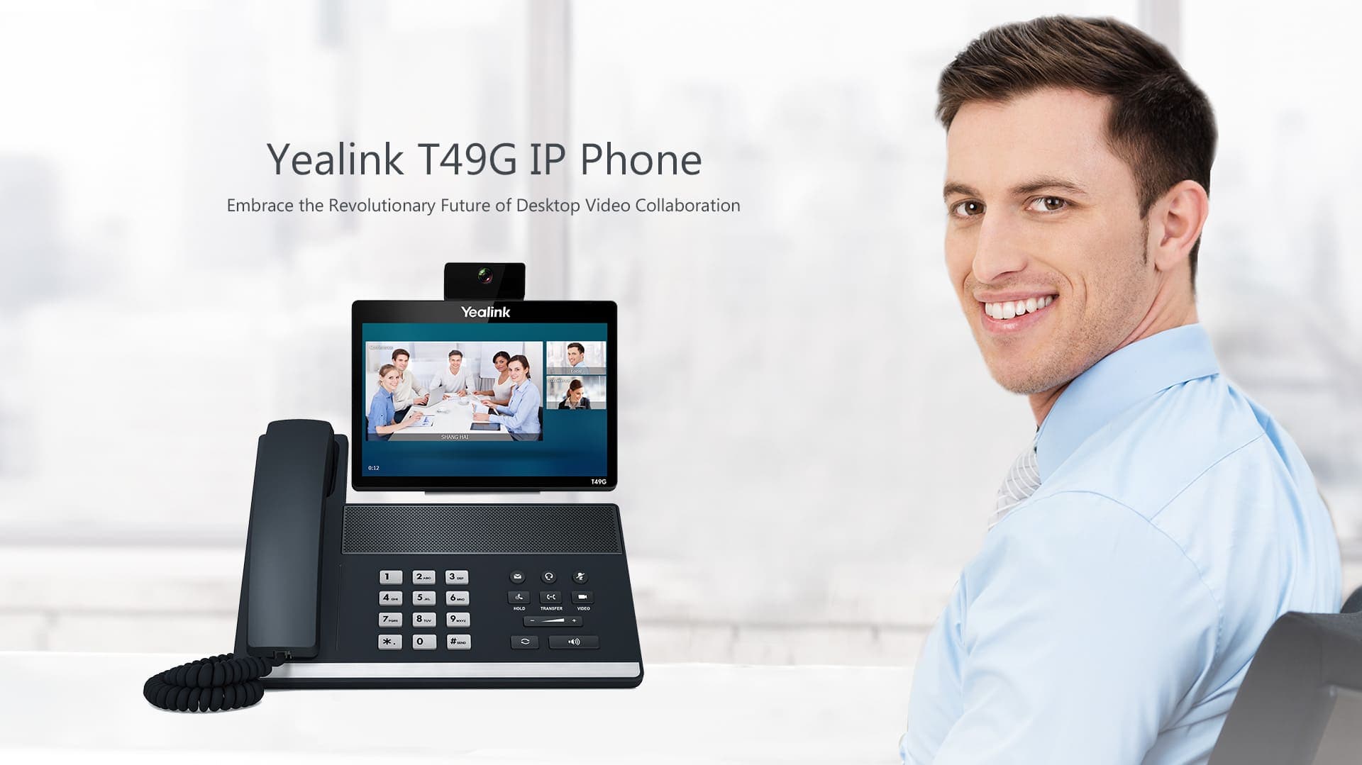 Yealink SIP VP-T49G photo 2