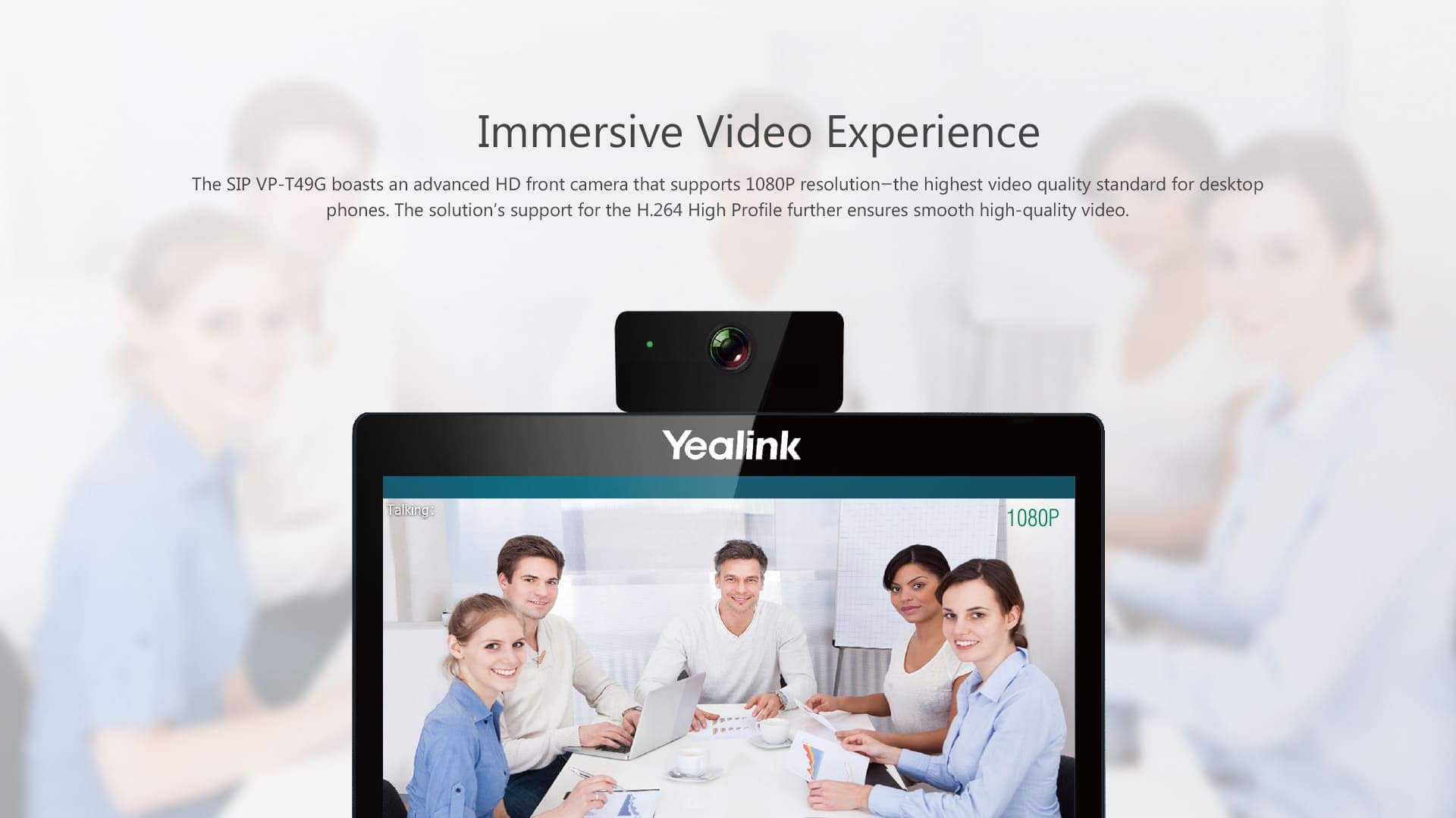 Yealink SIP VP-T49G photo 4