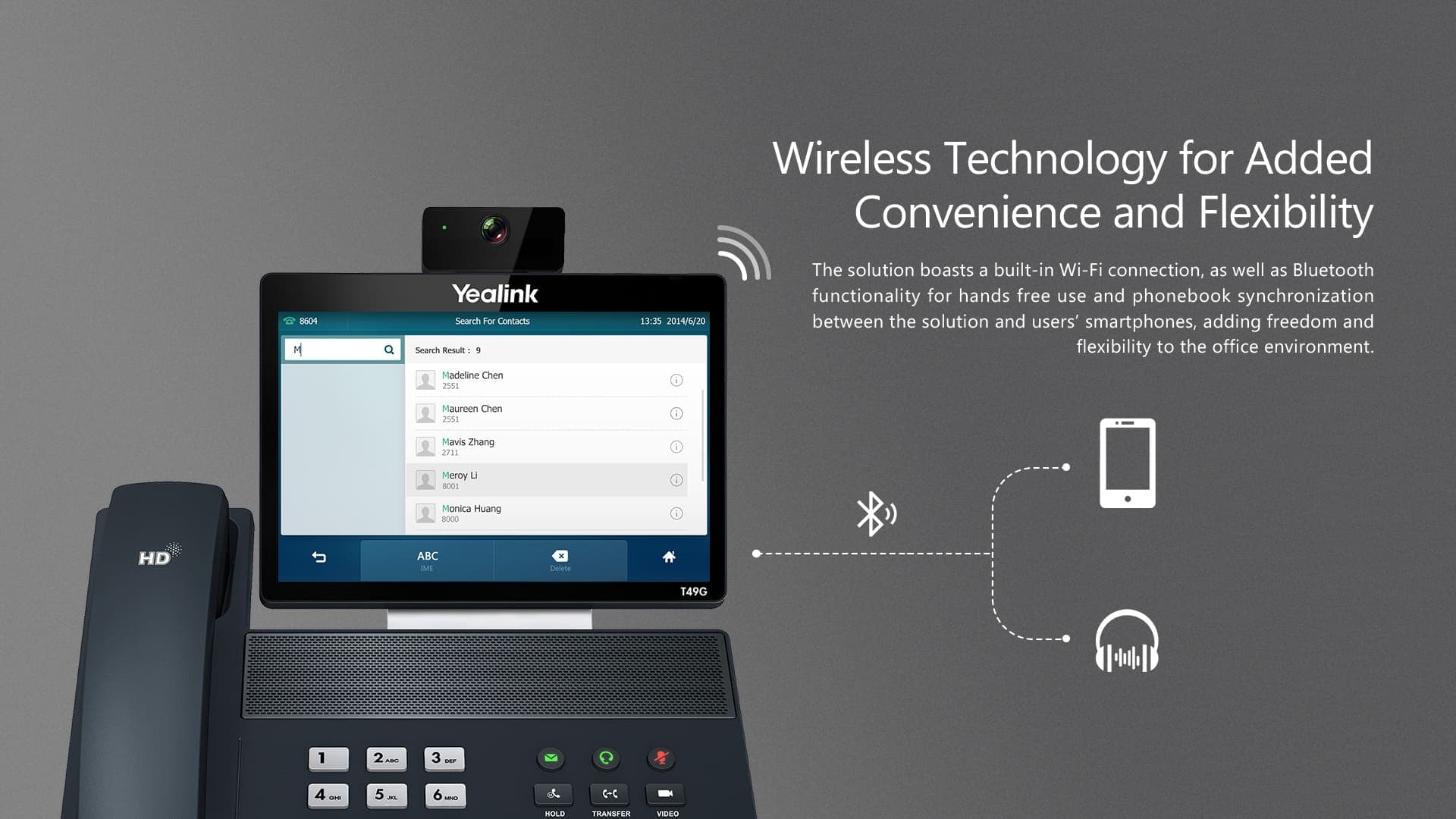 Yealink SIP VP-T49G photo 9
